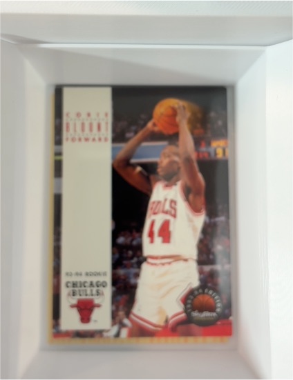 1993-94 SkyBox Premium #205 Corie Blount — front