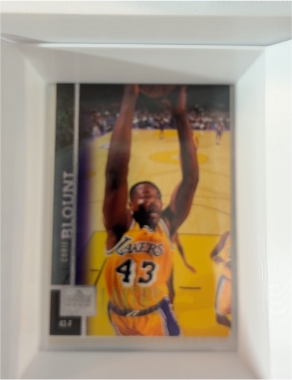 1997-98 Upper Deck #243 Corie Blount — front