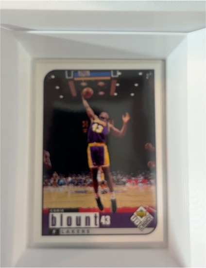1998 Upper Deck Choice #43 Corie Blount — front