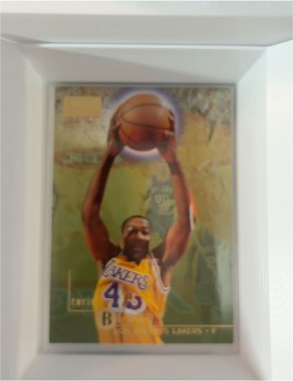 1996-97 SkyBox Premium #58 Cedric Ceballos — front