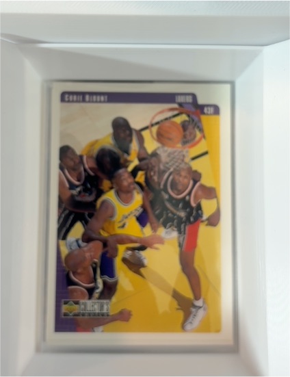 1997-98 Upper Deck Collector's Choice #43F Corie Blount — front