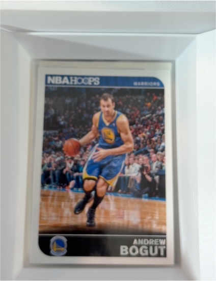 2015-16 Panini Hoops #145 Andrew Bogut — front