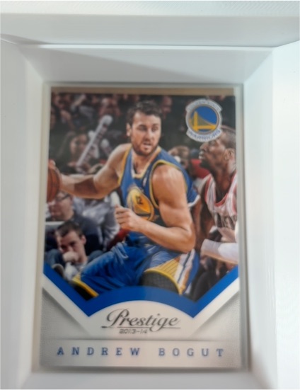 2013-14 Panini Prestige #28 Andrew Bogut — front