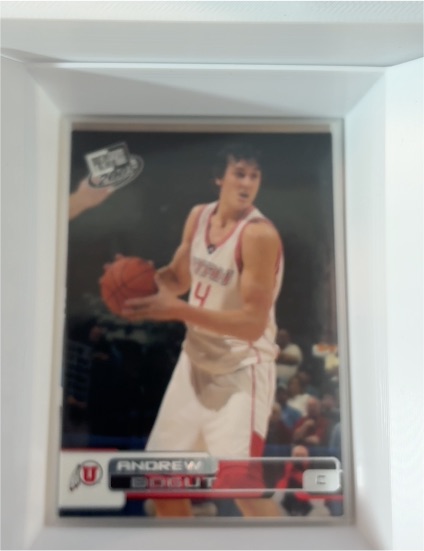 2005 Press Pass #4 Andrew Bogut — front