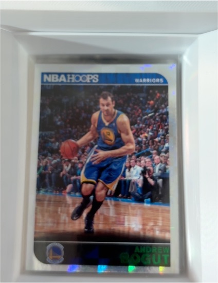 2014-15 Panini NBA Hoops #29 Andrew Bogut — front