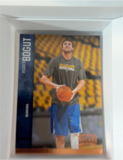 2012-13 Panini Threads #42 Andrew Bogut — front