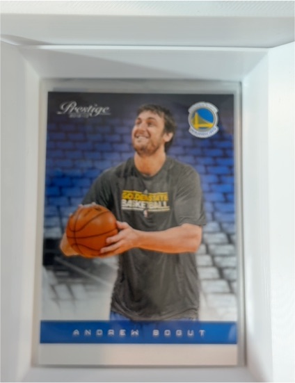 2012-13 Panini Prestige #15 Andrew Bogut — front