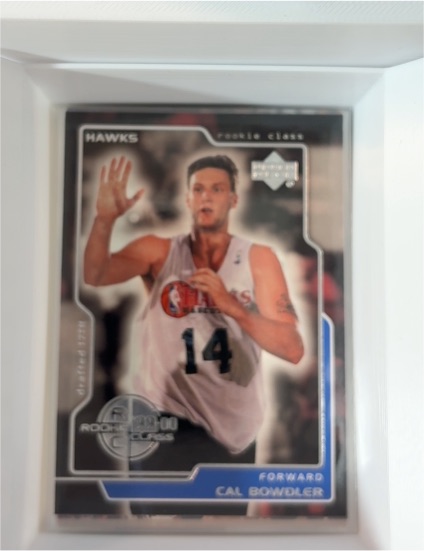 1999-00 Upper Deck #172 Cal Bowdler — front