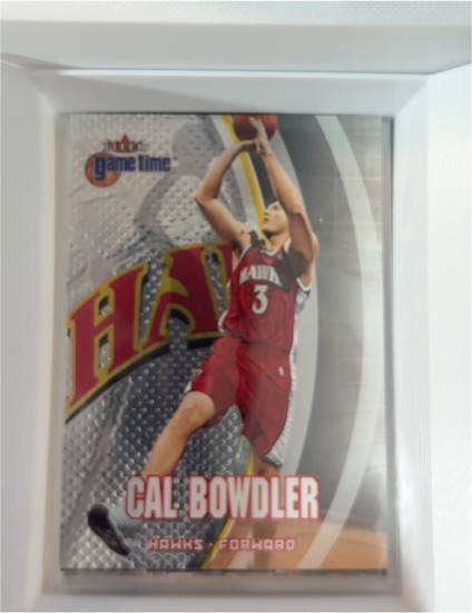 2000 Fleer Game Time #19 Cal Bowdler — front