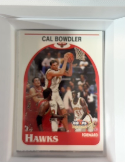 1999-00 Hoops Decade #44 Cal Bowdler — front