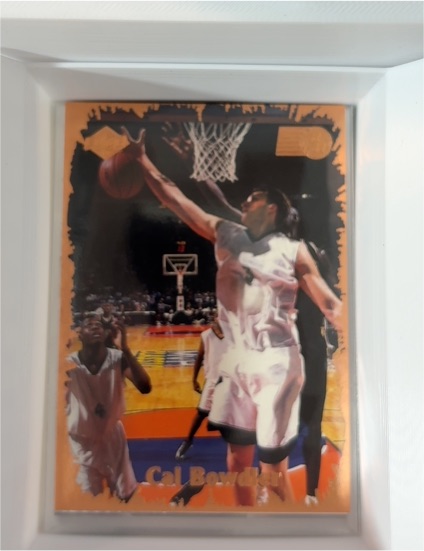 1999 Collectors Edge #RR-7 Cal Bowdler — front