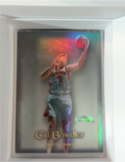 2000-01 Fleer Showcase #23 Cal Bowdler — front