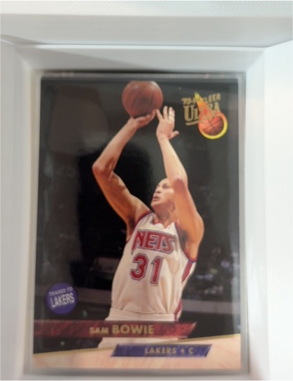 1993-94 Fleer Ultra #92 Sam Bowie — front