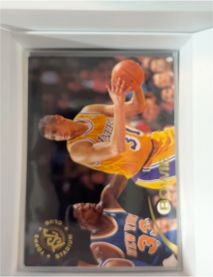 1994-95 Topps Stadium Club #116 Nick Van Exel — front