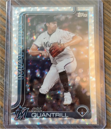 2025 Topps Update #US191 Cal Quantrill — front