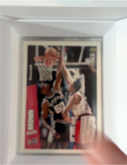 1992-93 Upper Deck Collector's Choice #244 David Robinson — front