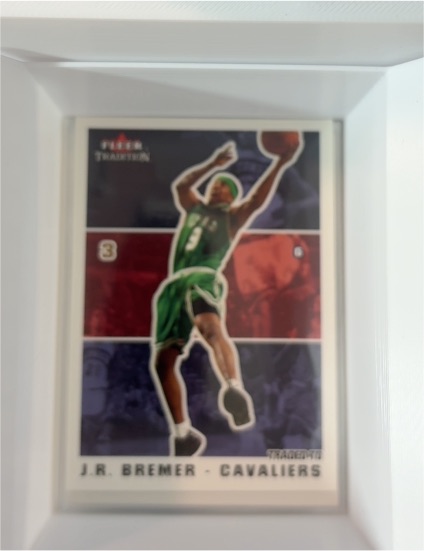 2003-04 Fleer Tradition #166 J.R. Bremer — front