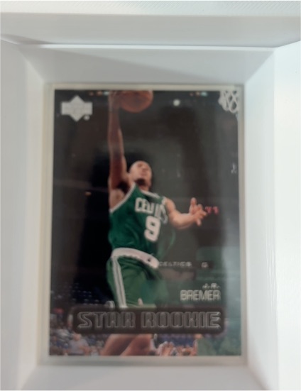 2002-03 Upper Deck #417 J.R. Bremer — front