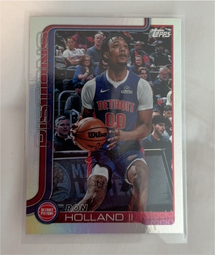 2025-26 Topps #42 Ron Holland II — front