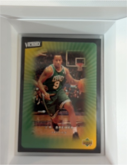 2003-04 Upper Deck Victory #6 J.R. Bremer Boston Celtics — front