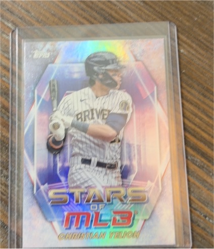 2023 Topps Stars of MLB #SMLB-11 Christian Yelich — front