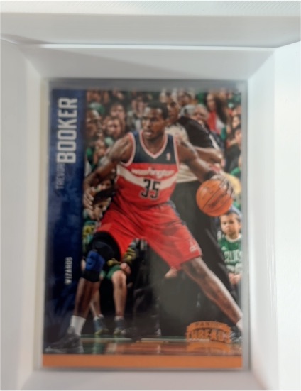 2012-13 Panini Threads #150 Trevor Booker — front