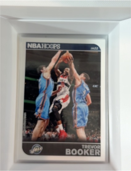 2014-15 Panini NBA Hoops #260 Trevor Booker — front