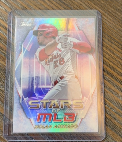 2023 Topps Stars of MLB #SMLB-1 Nolan Arenado — front