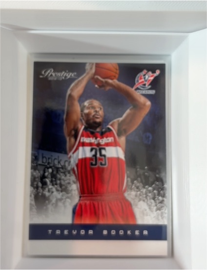 2012-13 Panini Prestige #16 Trevor Booker — front