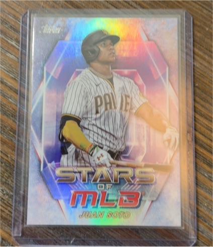 2023 Topps Series 1 Stars of MLB #SMLB-20 Juan Soto — front
