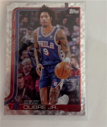 2025-26 Topps #27 Kelly Oubre Jr. — front