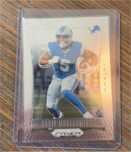 2024 Panini Prizm #94 David Montgomery — front
