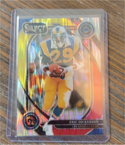 2024 Panini Select #255 Eric Dickerson — front