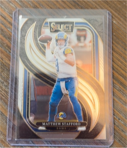 2024 Panini Select Premier Level #182 Matthew Stafford — front