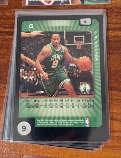 2003 Upper Deck #6 J.R. Bremer — front