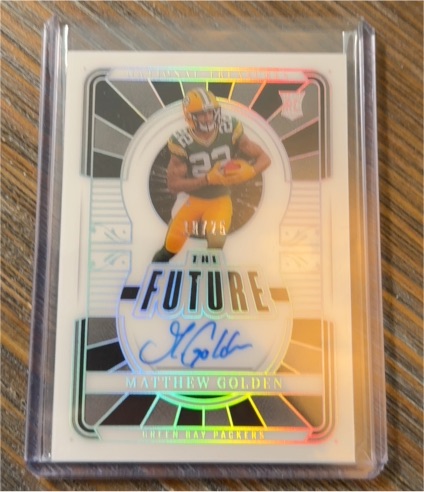2025 Panini National Treasures The Future #The Future Matthew Golden — front