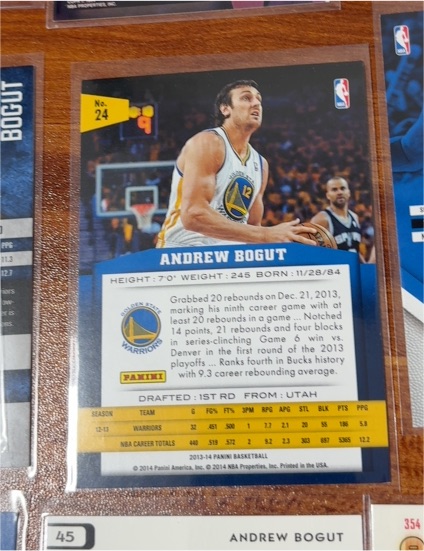2012-13 Panini #10 Andrew Bogut — front
