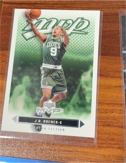 2003-04 Upper Deck MVP #12 J.R. Bremer — front