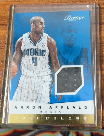 2013-14 Panini Prestige #34 Arron Afflalo — front