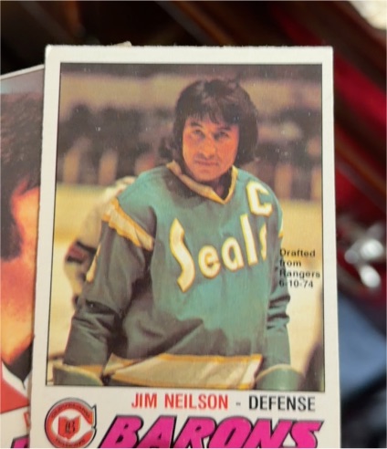 1977 O-Pee-Chee #317 Jim Neilson — front