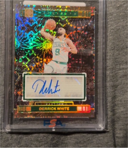 2025-26 Topps Basketball #HM-DW Derrick White — front