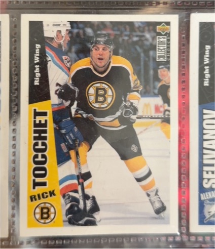 1993-94 Upper Deck #179 Rick Tocchet — front