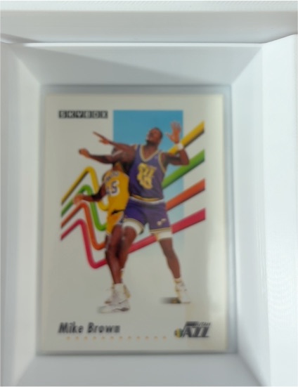 1991-92 SkyBox #277 Mike Brown — front