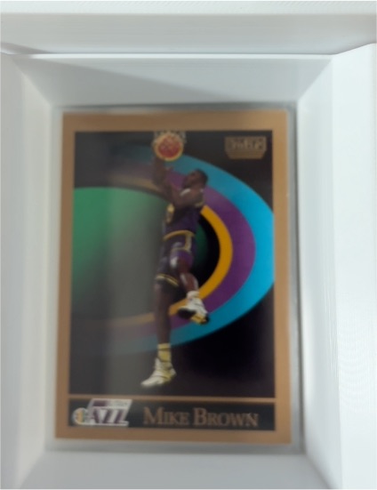 1990-91 Skybox #275 Mike Brown — front