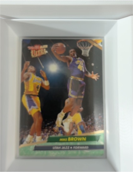 1992-93 Fleer Ultra #178 Mike Brown — front