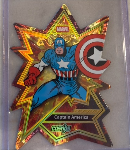 2025 Kakawow Cosmos Marvel Die-Cut #CM-YX-58 Captain America — front