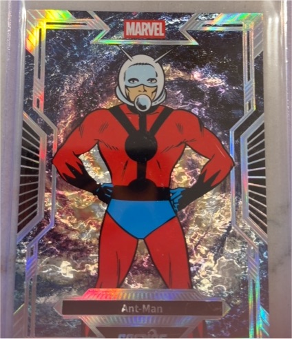 2025 Kakawow Marvel Cosmos #CM-I-87 Ant-Man Silver — front