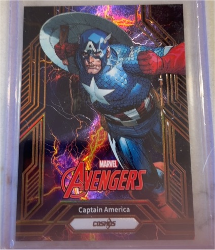 2025 Kakawow Cosmos Marvel Avengers #CM-TA-02 Captain America — front