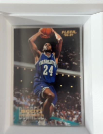 1996-97 Fleer #158 Scott Burrell — front