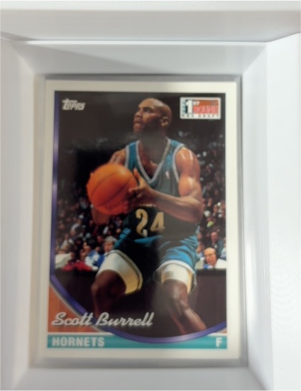 1993-94 Topps #299 Scott Burrell — front